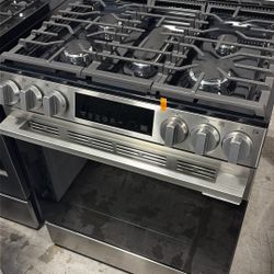 Single Oven Gas Range 