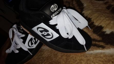 Heelys shoes .
