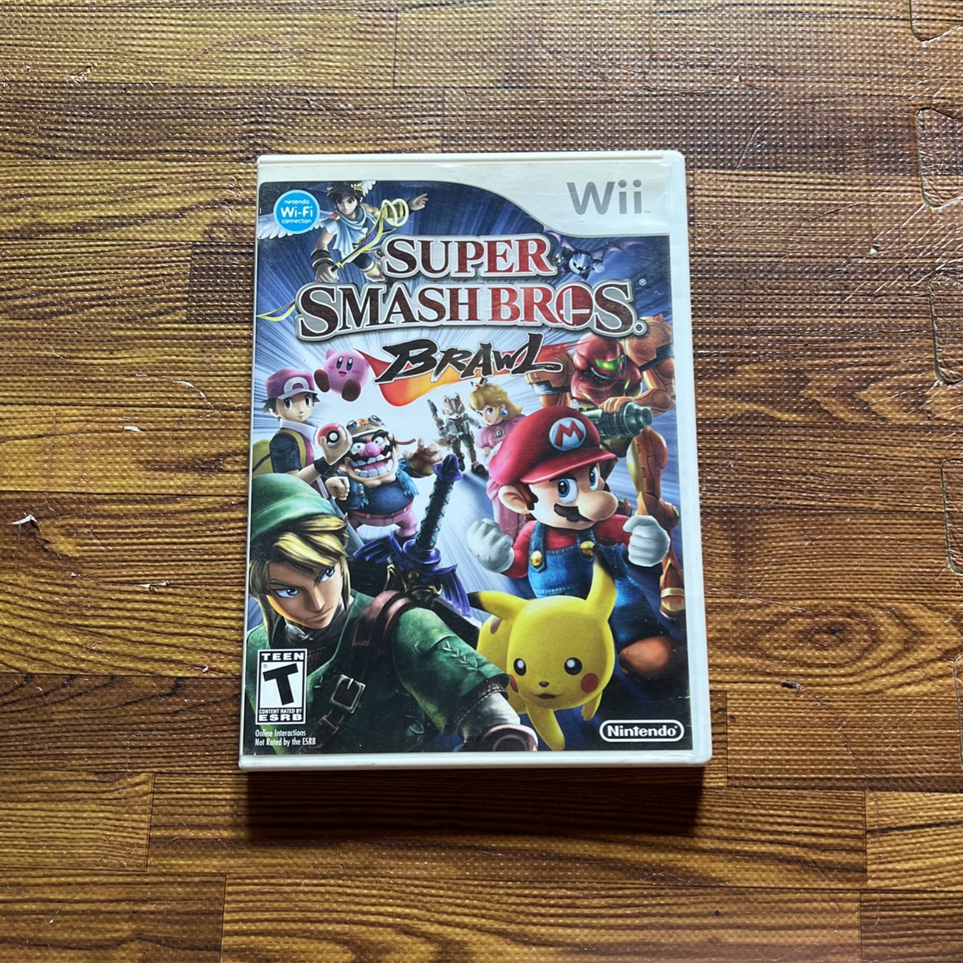 Super Smash Bros Brawl (Wii) 2008