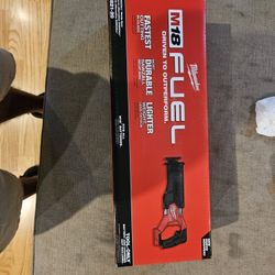 Milwaukee M18 Sawzall Fuel Tool Only 