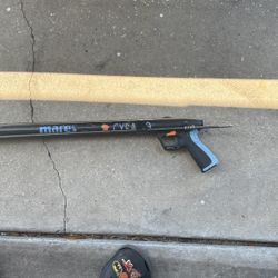 Cyrano 550 Speargun / Pistola Submarina