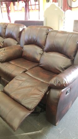 Sofa set with 4 recliner only 899