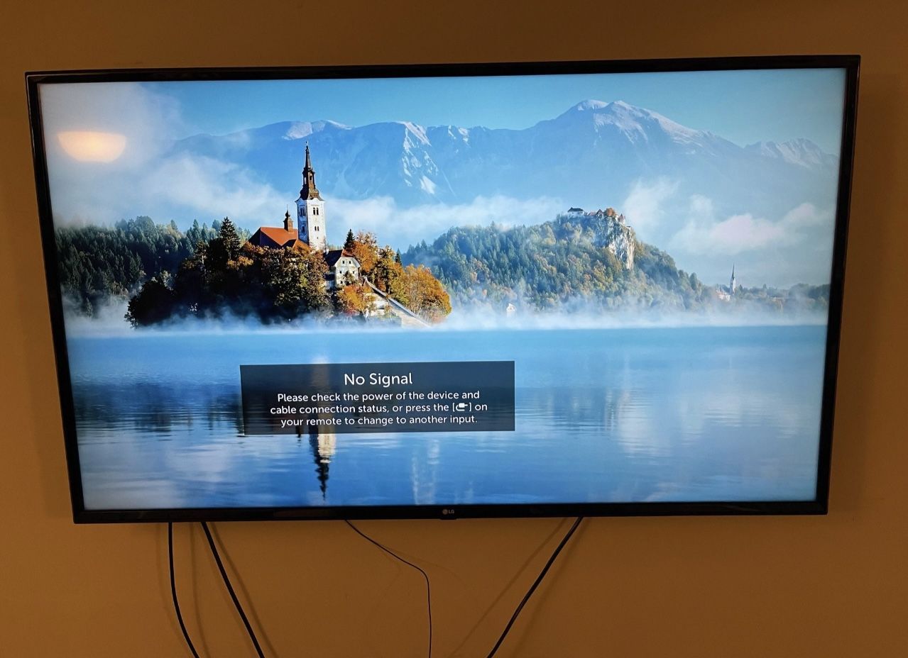 Like New Lg Nano Cell 4k TV