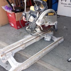 Dewalt Tile Saw