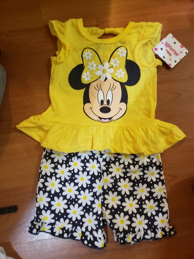 New Minnie Outfit size 18 months