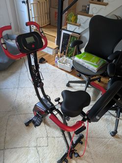 Upright Exercise Bike for Home Gym
