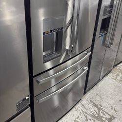 GE French Door Refrigerator 