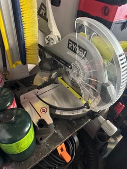 Ryobi 10” mitre saw