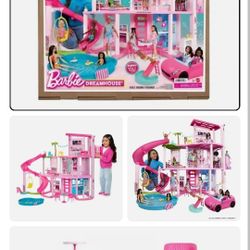 Barbie Dream House 75+ Pieces....Brand New 