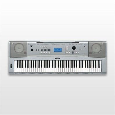 Silver Yamaha DGX-230