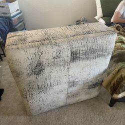 Upholstered Bedroom Bench / Ottoman – Modern Neutral