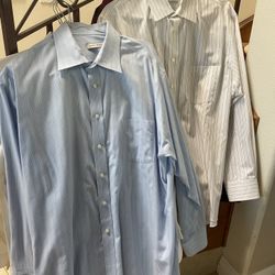 Men’s Dress Shirts And Suit Jacket