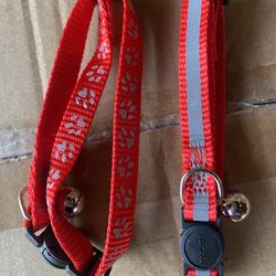 New Noble Cat Collar Set