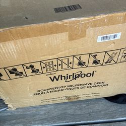Whirlpool microwave