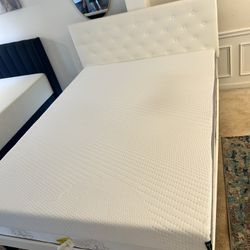 Queen Bed Frame And Mattress 