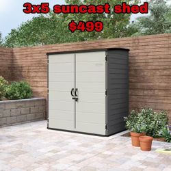 Suncast Shed On Sale 