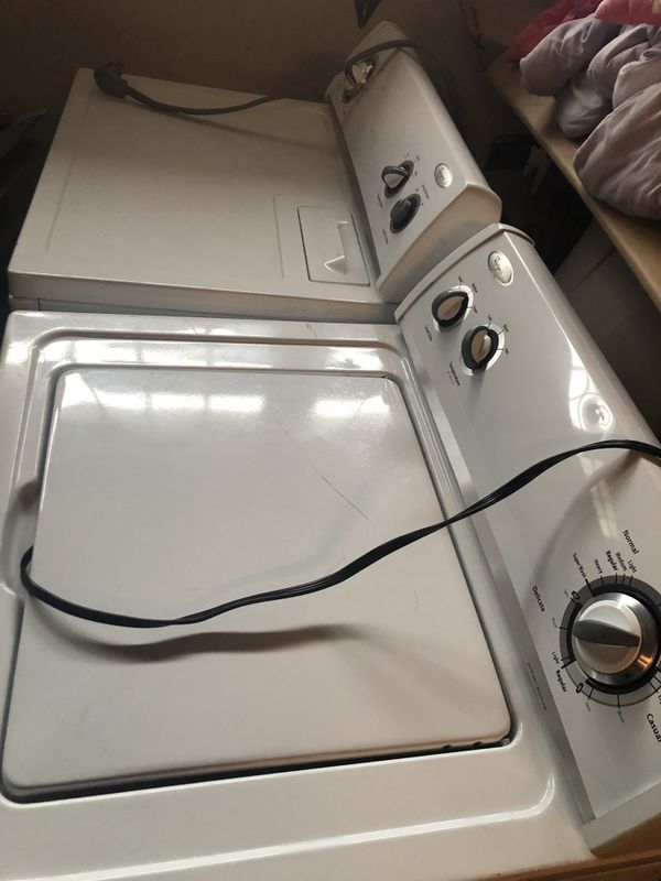 Whirlpool washer and dryer for Sale in Issaquah, WA OfferUp
