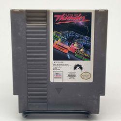 Days of Thunder Nintendo NES Cartridge Only