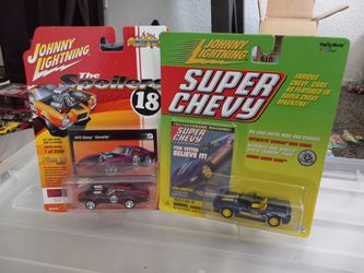 Hot Wheels JOHNNY LIGHTNING