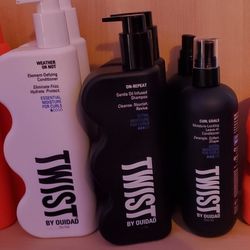 TWIST by OUIDAD hair Products 