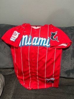 Miami Marlins City Connent Jerseys $50each