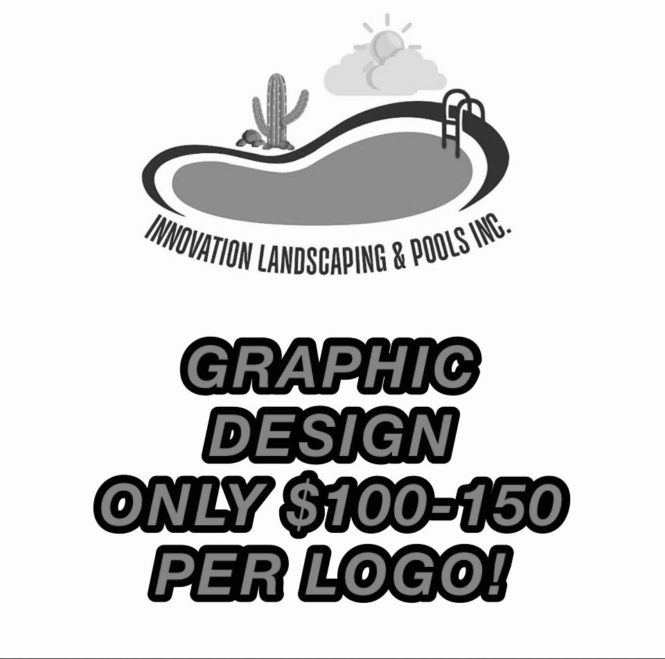 Logo design or layout design for sale