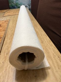 Wedding aisle white runner 40 Ft by 3 Ft wide