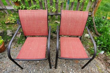 Patio chairs