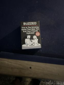 Buzzed: The Hilarious Drinking Game