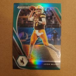 Josh Allen rookie prizm