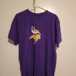 Vintage Reebok Brett Farve Minnesota Vikings Tee, Mens Sz Medium $15, Pls Read Description!