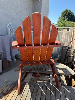 Adirondack chair
