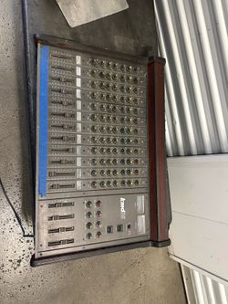 Vintage mixer KMD KC-1202 stereo Mixer