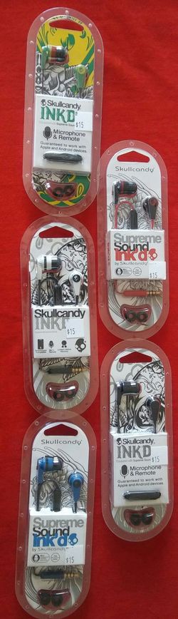 Headphones / earbuds / headset / earphones Skullcandy