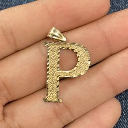 Gold Pendant 10k 