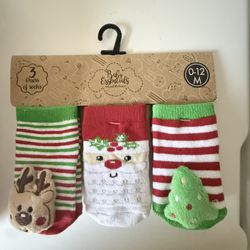 My First Christmas Baby Outfit 0-12M
