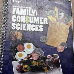 Family Consumer Sciences/ A Beka Book 