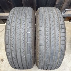 2 Yokohama Tires 255/60/18