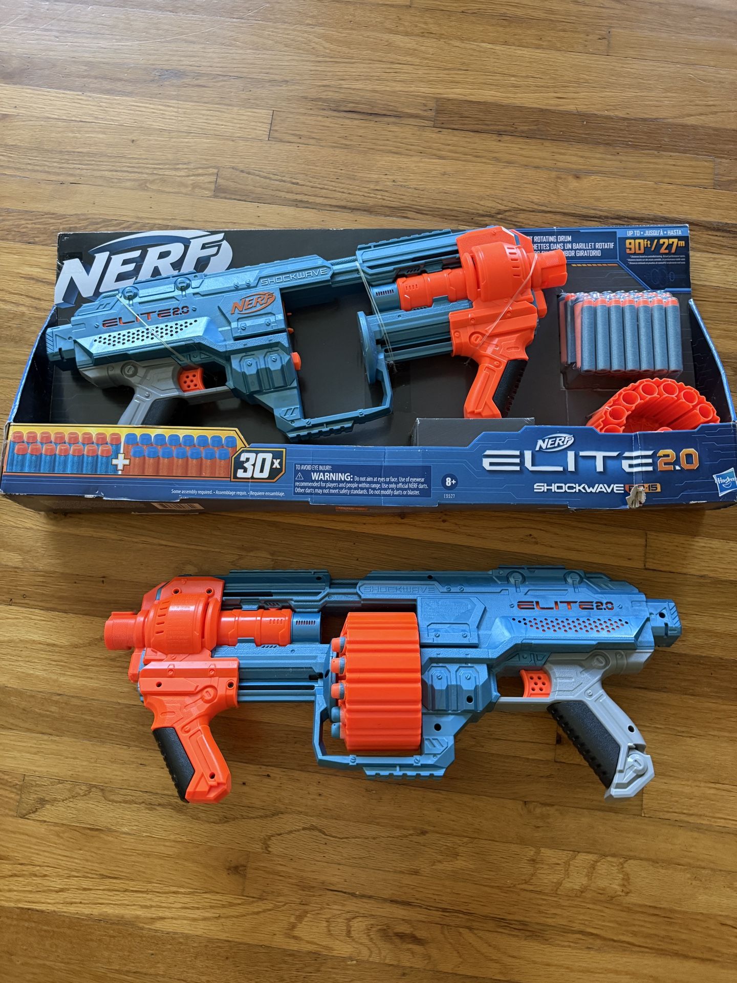 2 Nerf Guns