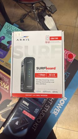 Surf Board Cable Modem