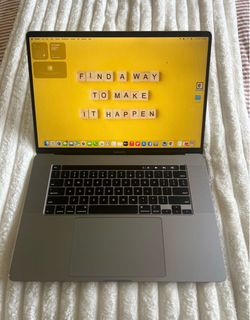 Apple MacBook Pro 16-Inch Space Gray