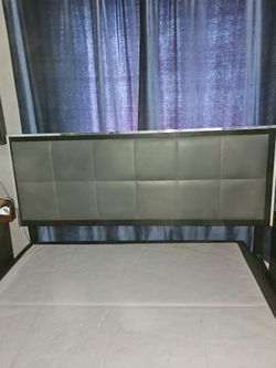 Queen bed