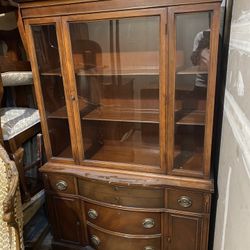 Duncan Phyfe China Cabinet