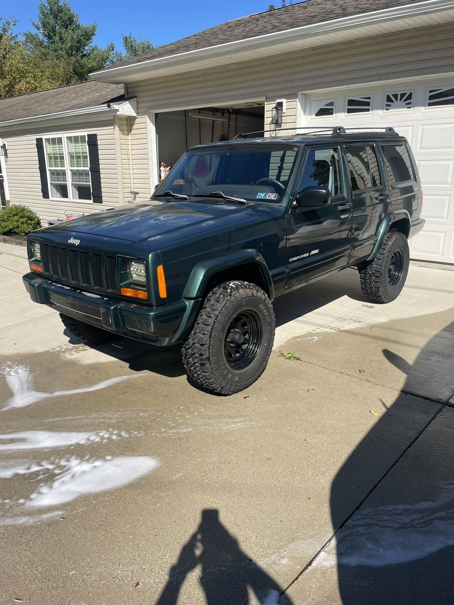 Jeep Cherokees