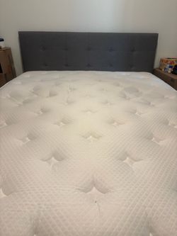 Queen bed