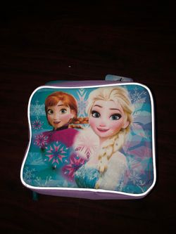 Frozen lunch bag