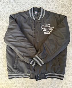 San Francisco 49ERS custom bomber jacket