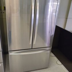 KENMORE FRENCH DOOR ICE MAKER IN FREEZER 55E 
