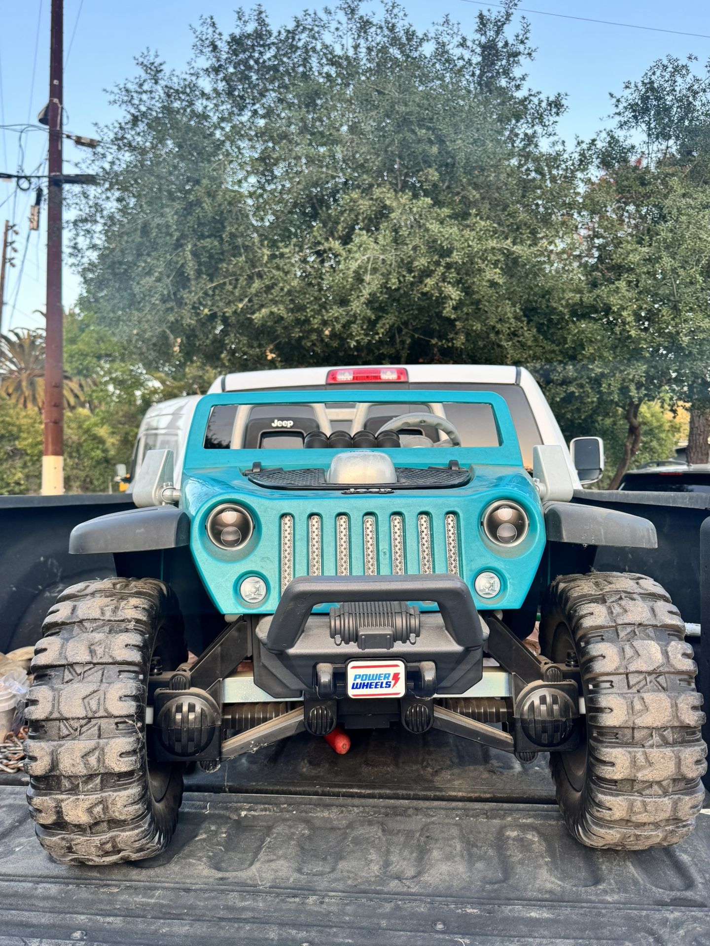 Power Wheels Toy Jeep