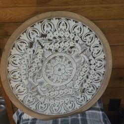 Wooden Mandala Wall Decor